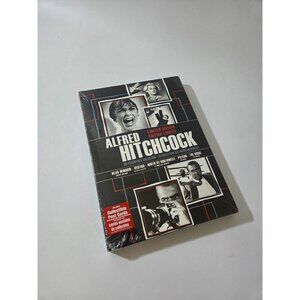 Alfred Hitchcock Limited Edition DVD Essentials Collection Includes 5 Movies